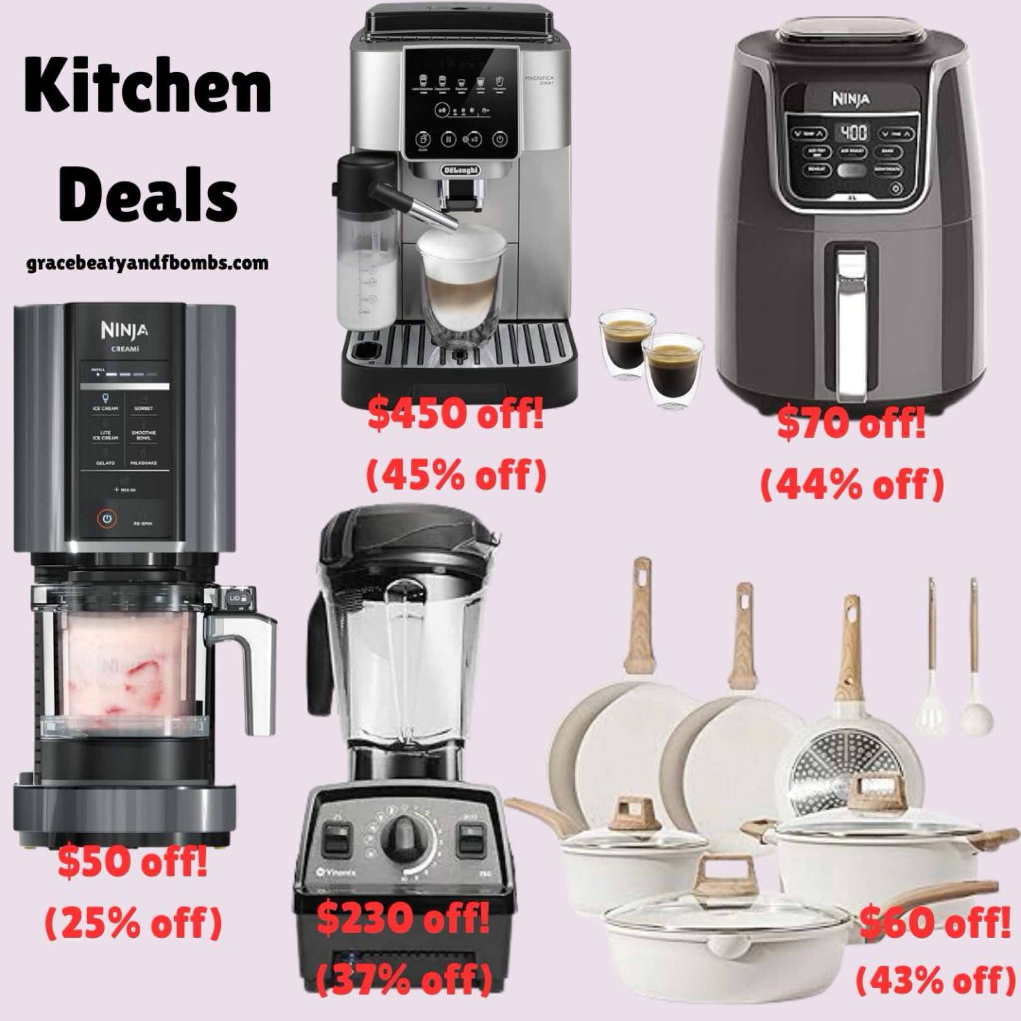 These kitchen appliance deals are insane!


#primedays #amazonprime #ninja 

#LTKHome #LTKSaleAlert