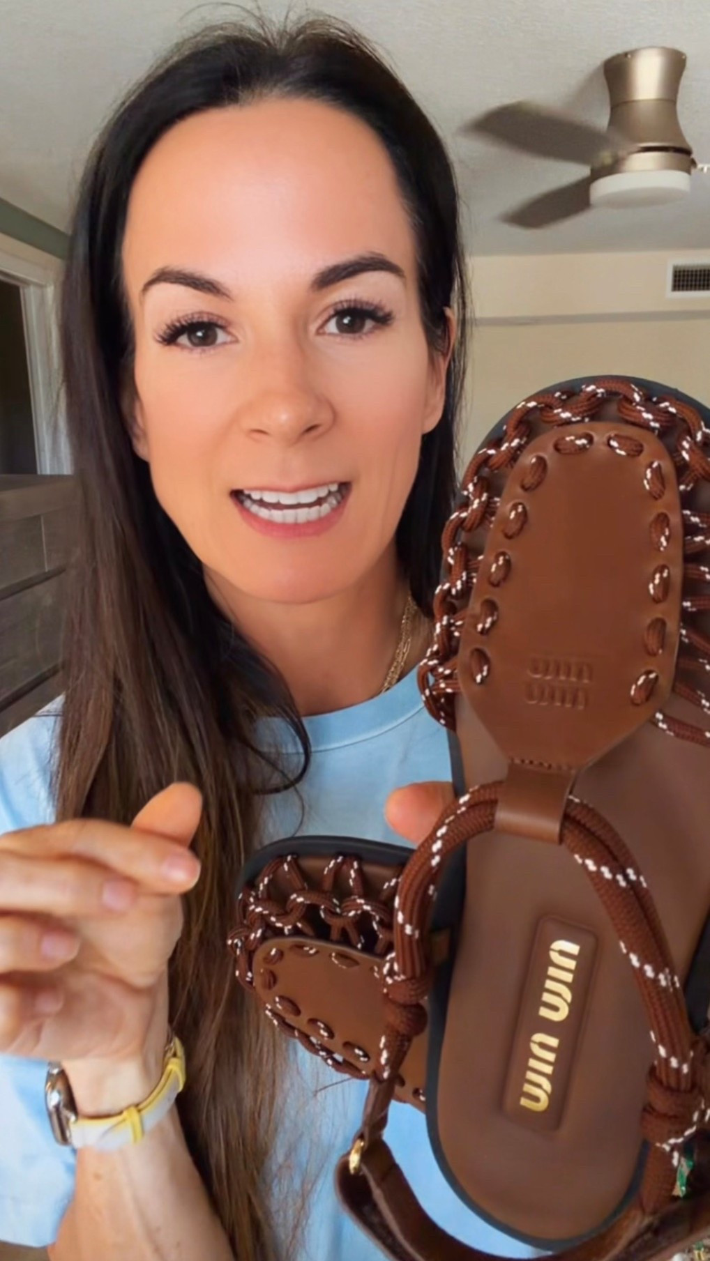 Okay… OBSESSED doesn’t even begin to cover it 😮‍🔥

A little bougie unboxing moment because apparently I have zero self control when it comes to pretty things…

Started with the most dreamy pastel Gucci bag from mytheresa (the color?? unreal 🤍) and then somehow ended up with not one… but TWO pairs of Miu Miu shoes.

The flats are giving effortless everyday chic… and the brown pair?? already planning outfits around them.

Tell me why unboxing luxury pieces feels like a personality trait at this point 😂

#LuxuryUnboxing #Mytheresa #MiuMiuStyle #DesignerFinds #LTKLuxury





#LTKgrwm #LTKdayinmylife #LTKootd