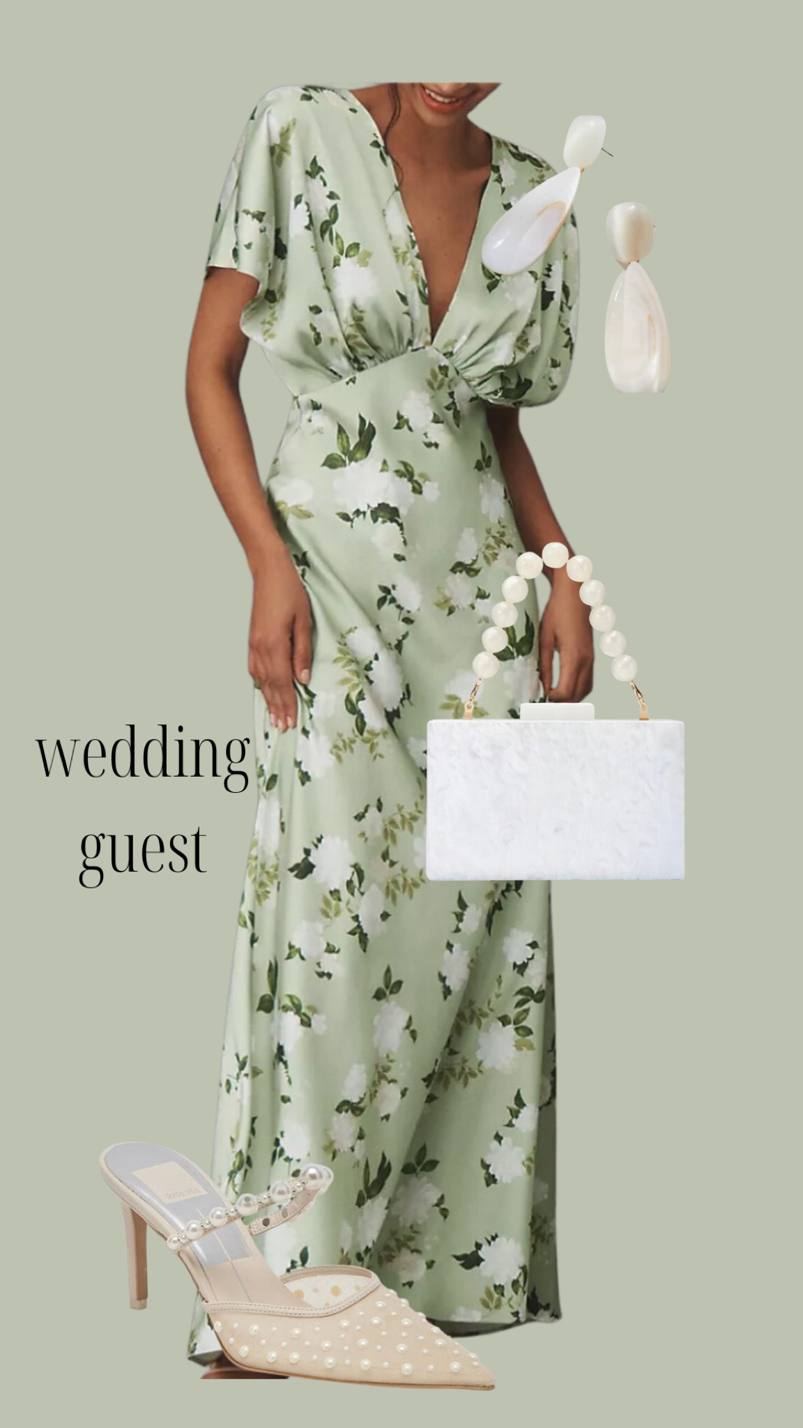 how I would style… spring wedding guest dress ✨🌷

#LTKSeasonal #LTKparties #LTKstyletip