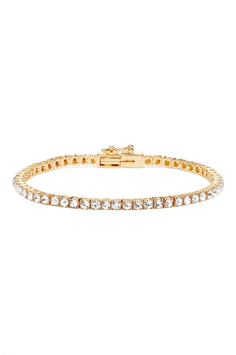 Cubic Zirconia Tennis Bracelet, 3mm (Women) | Nordstrom | Nordstrom
