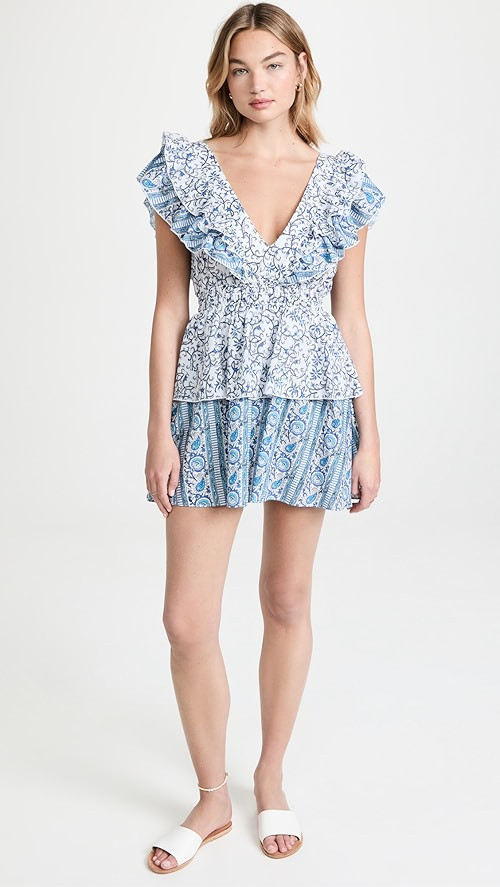 Ruffle Mini Dress | Shopbop