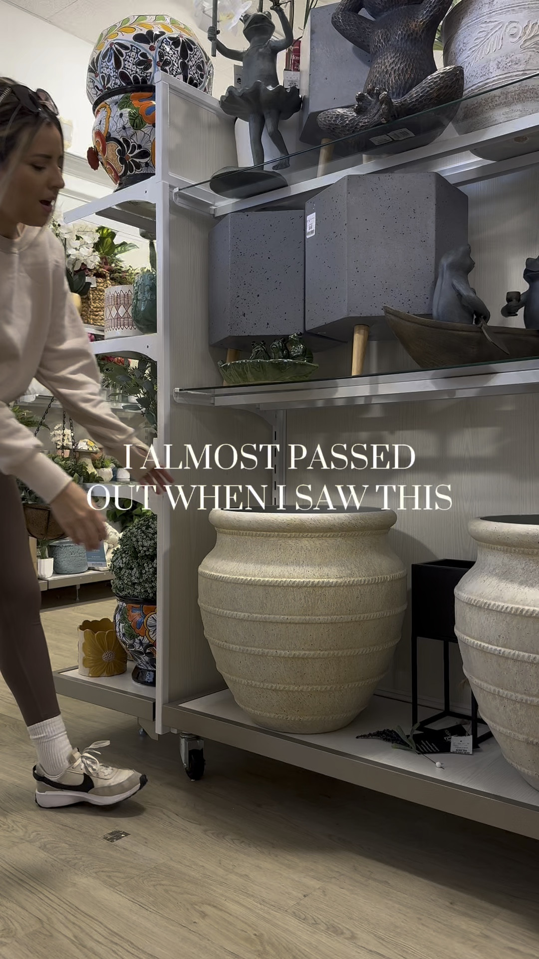 The most gorgeous planter from home goods! I couldn’t wait to style my faux olive tree in it 😍 linking similar options 

#LTKHome