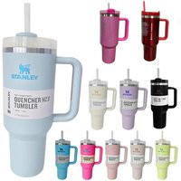 Stanley 30/40oz Stainless Steel Tumbler Insulated Water Bottle with Handle Lid Straw Large Capacity | AliExpress UK