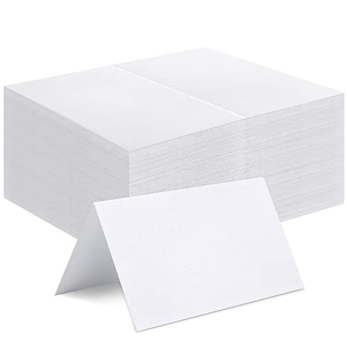 120 Pcs Place Cards, 2x3.5in Blank Fillable Banquet Seat Card for Table Setting, Escort Card, Wedding Place Cards for Wedding, Table, Dinner Parties | Amazon (US)