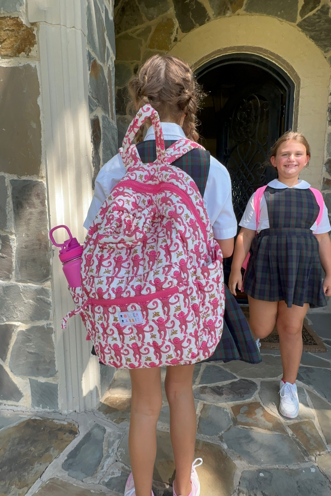 Roller rabbit and pink Nikes for this school girl! #backtoschool

#LTKSeasonal #LTKkids #LTKunder100