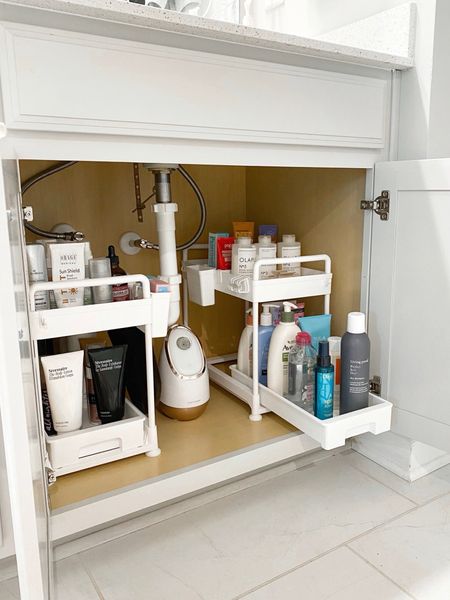 Under sink cabinet organizers 



#LTKhome #LTKsalealert