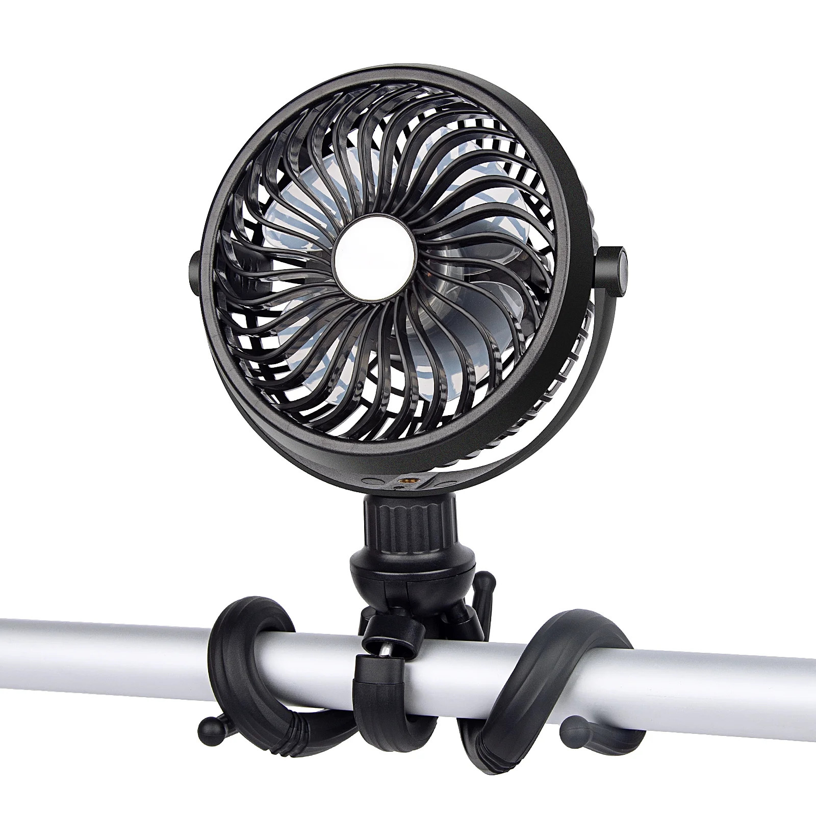 SkyGenius Portable Stroller Fan Battery Operated Flexible Tripod Clip Fan Handheld Personal Fan, ... | Walmart (US)