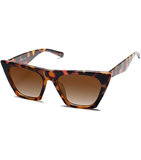 SOJOS Fashion Oversized Square Polarized Sunglasses for Women Trendy UV Protection Lens Womens Su... | Amazon (US)