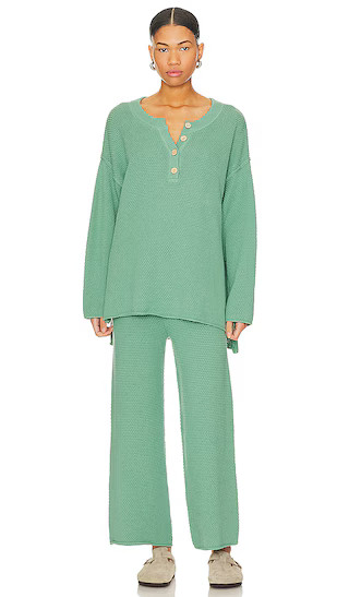 Hailey Set in Cedar Fog | Revolve Clothing (Global)