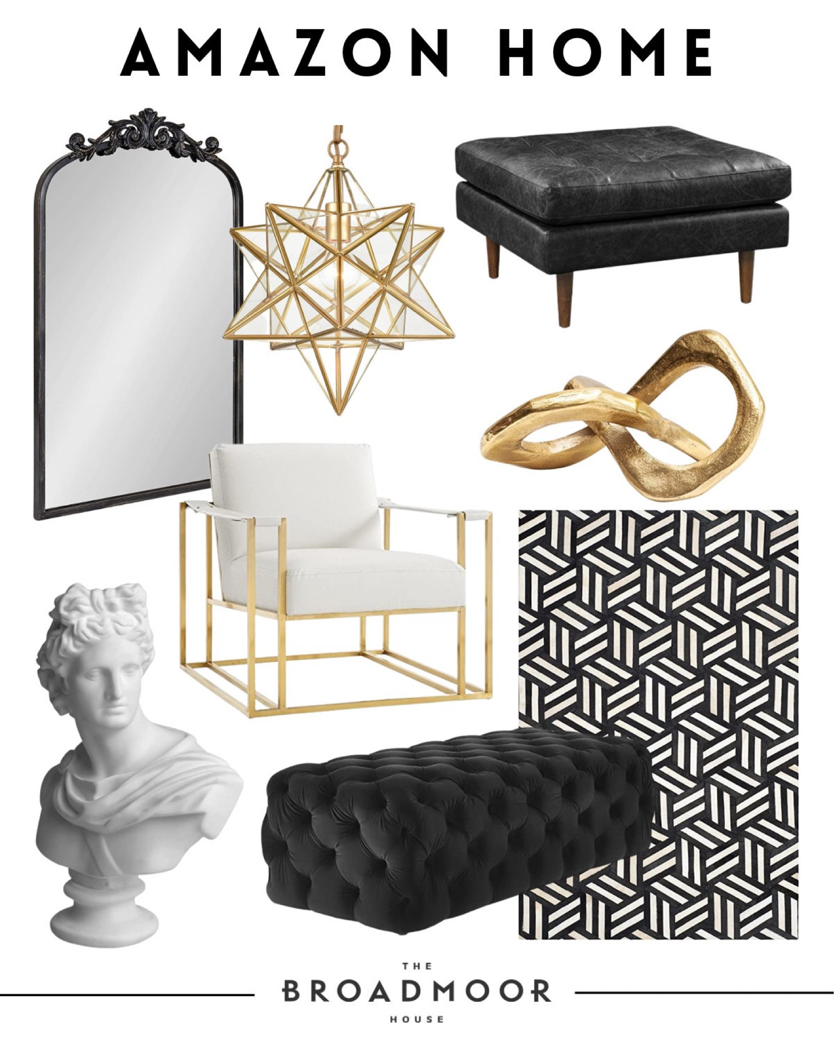 Amazon home, modern home, gold home, black home, amazon furniture, amazon home decor 

#LTKhome #LTKFind #LTKstyletip