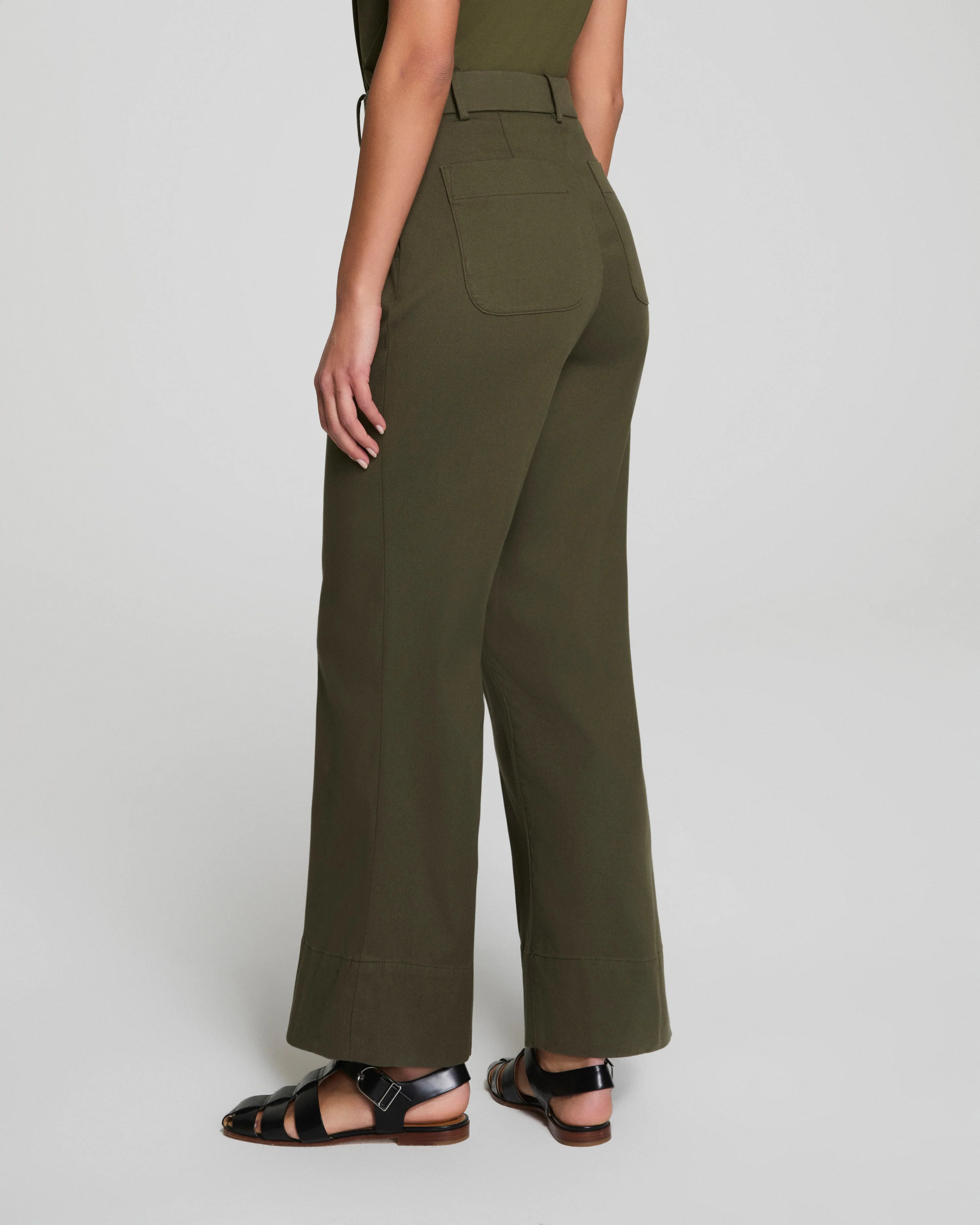 Cropped Wide Leg Pant | Spanx