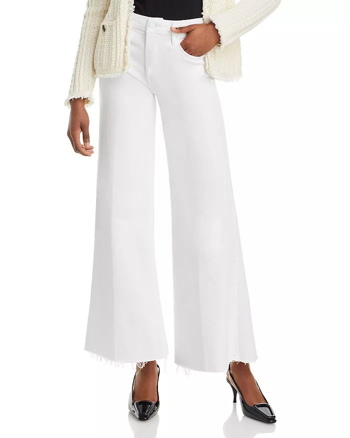 The Roller High Rise Wide Leg Jeans in Fairest of Them All | Bloomingdale's (US)