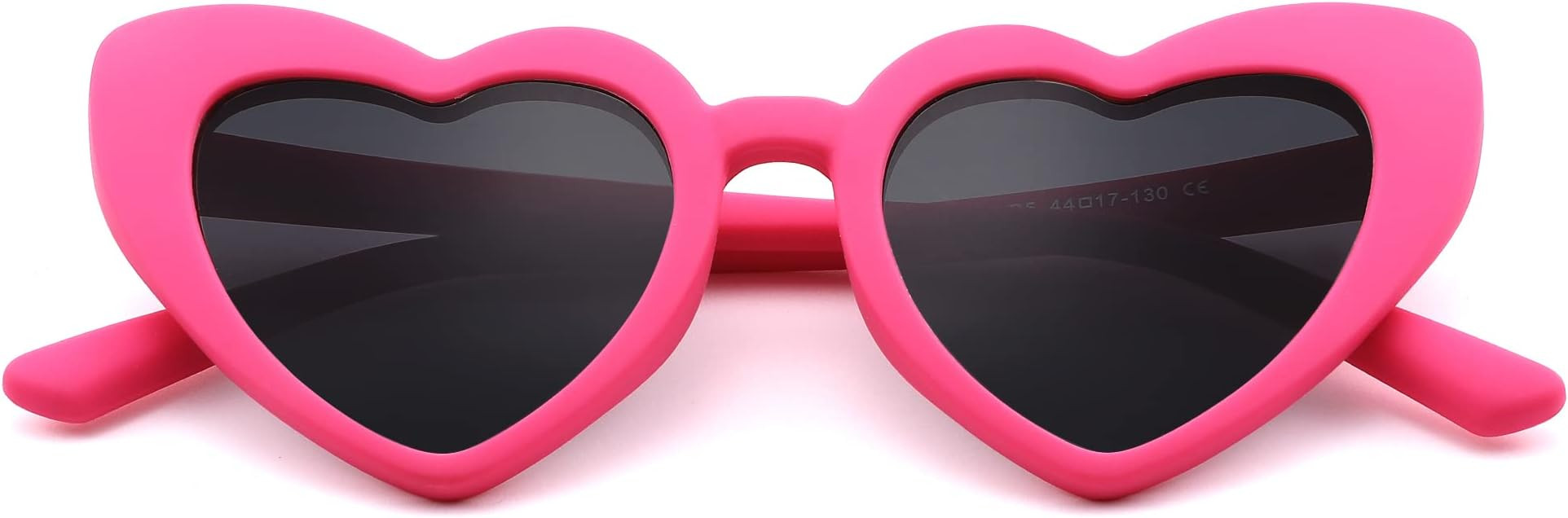 AZorb Kids Polarized Heart Sunglasses Bendable Flexible Sunglasses Shades for Toddler Children | Amazon (US)