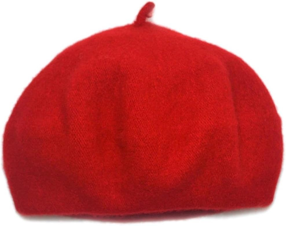 AWAYTR Kids Beret Hats for Girls - Artist Wool French Beret for Toddler Little Girl | Amazon (US)