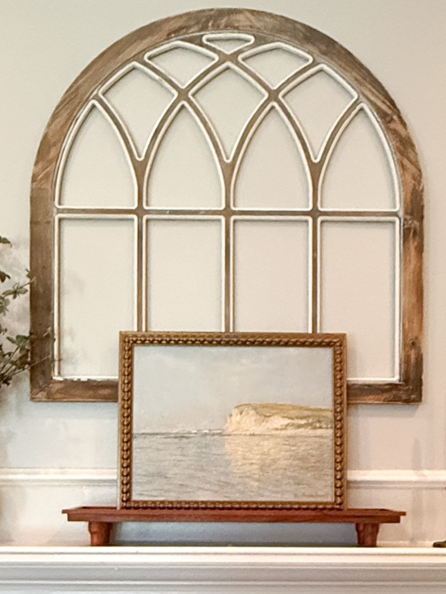 Coastal framed art with its gold frame adds a timeless look to any space.

#LTKHome
