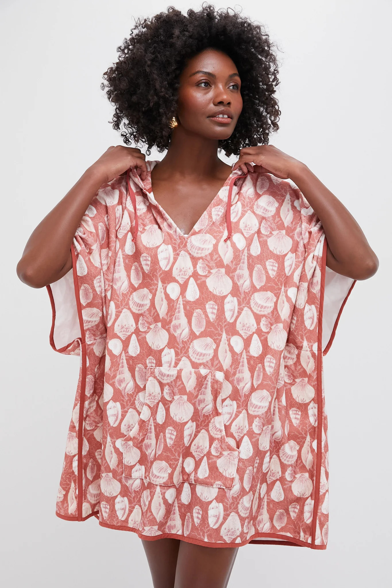 Tidal Shells Terrycloth Cabana Coverup | Tuckernuck (US)