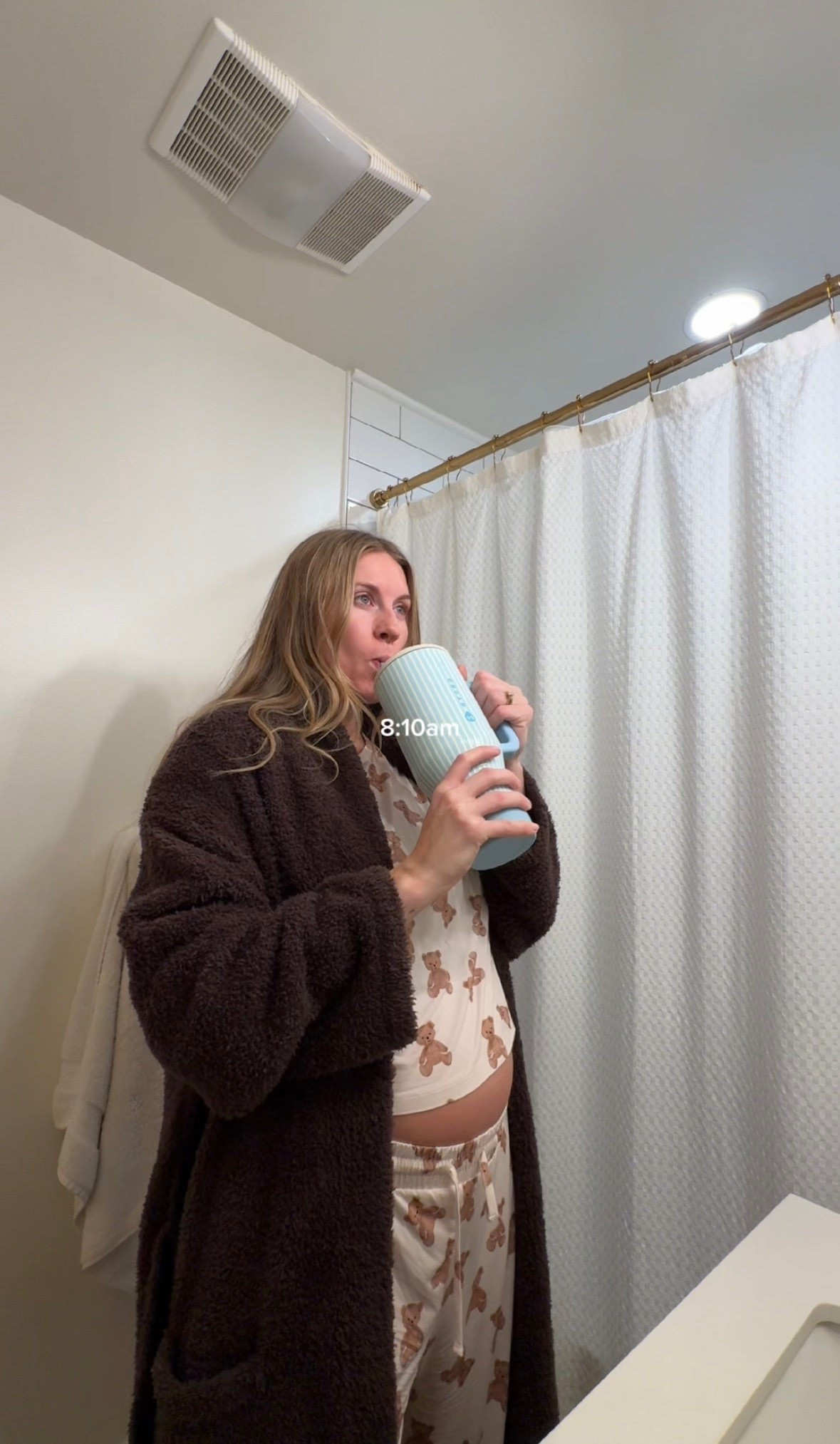 fav cozy robe for pregnancy 🧸🤎

#LTKootd #LTKBump #LTKmomlife