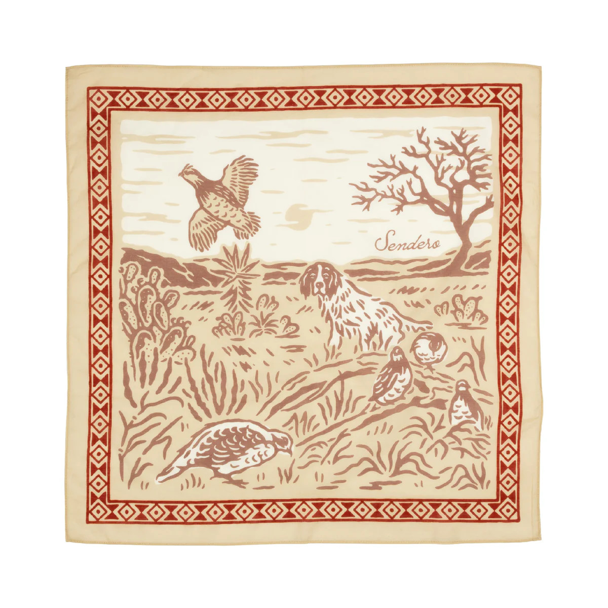 Desert Flush Bandana | Sendero Provisions Co.