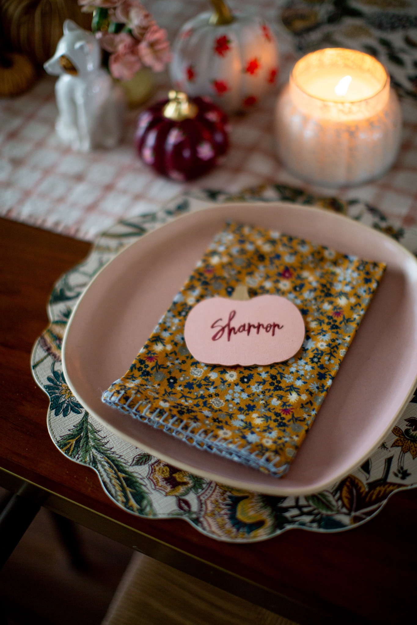 DIY pumpkin place cards 

#LTKStyleTip #LTKHome #LTKSeasonal