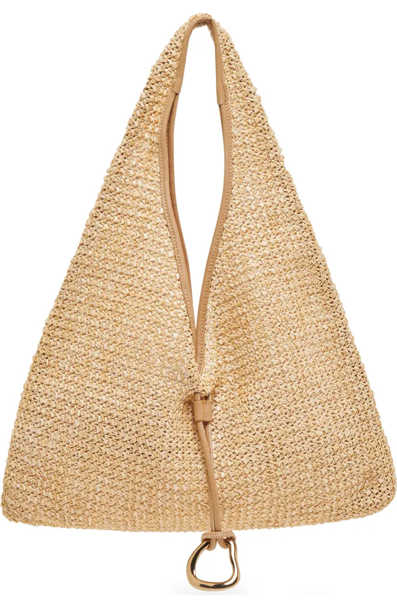 Missie Raffia Shoulder Bag | Nordstrom