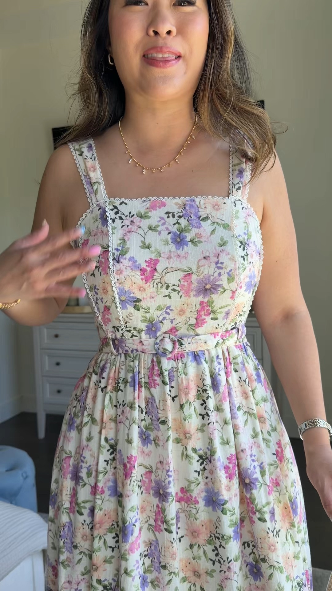 Macys spring dresses // summer outfit // floral dress // special occasion dress 

Size 6/small in dresses 
Size up half for shoes

#LTKootd #LTKSaleAlert #LTKSeasonal