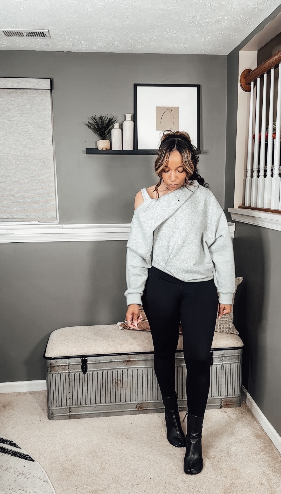 A simple, casual look 👌🏽

#LTKmomlife #LTKootd #LTKgrwm