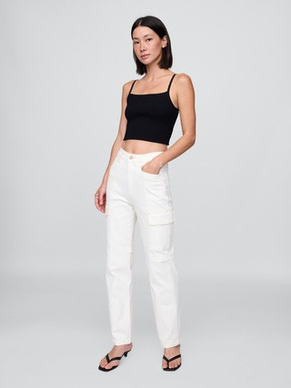 Mid Rise '90s Loose Cargo Jeans | Gap (US)