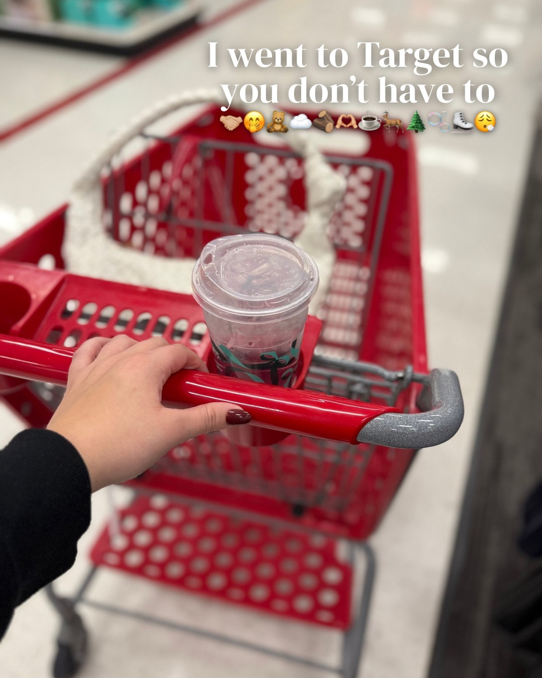 Missed last Sunday’s target haul but we are back with another one this Sunday! So many good finds! Times running out for Christmas gifts so definitely grab them while you can! 😌
•
•
•
•
#affordableclothes #targetstyle #targetfinds #targetfashion #targetdoesitagain #targetaddict  #targetforthewin #targetfind #targetclothes #targetoutfit #targetstyles #targetfashionfinds #foundattarget #casualstyle #sharemytargetstyle #winterfashion #winterclothes #winterclothing #winterstyle

#LTKSeasonal #LTKHoliday #LTKFindsUnder50