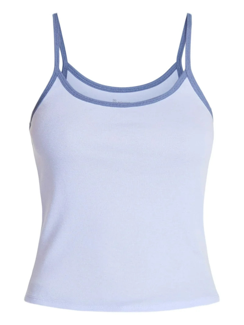 No Boundaries Scoop Cami, Women's XXS-XXL | Walmart (US)