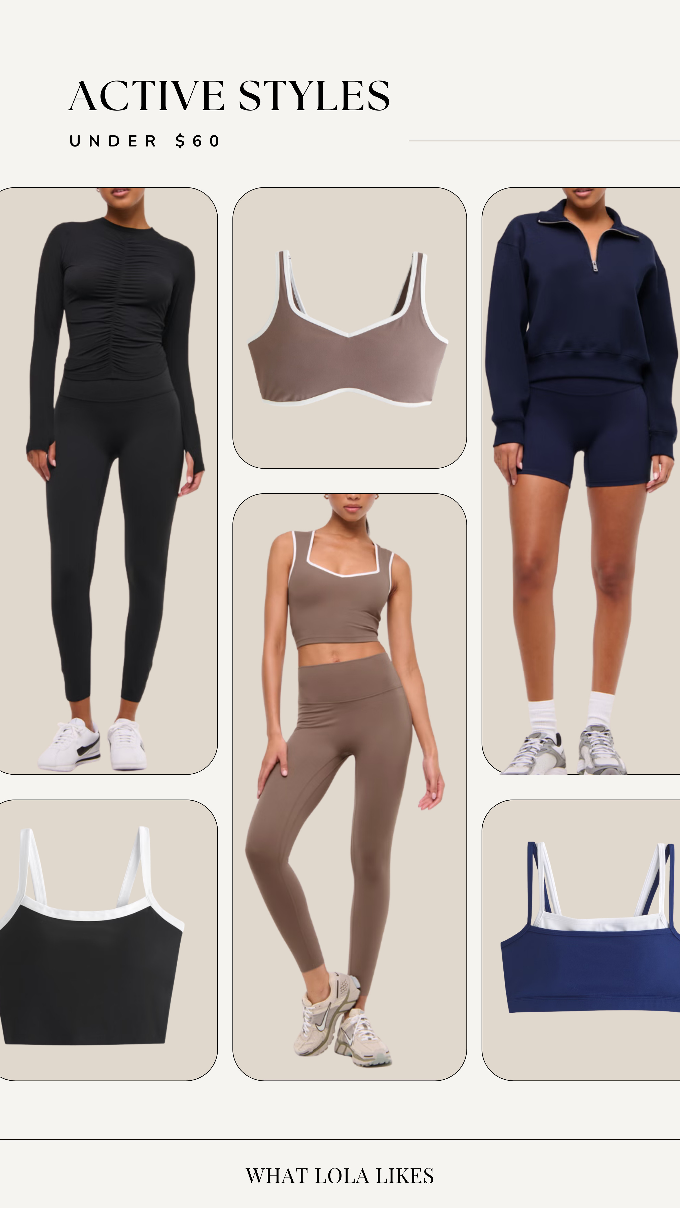 Activewear styles on sale for 25% off! Perfect for yoga, pilates or going to the gym! So cute you can wear it when running errands!

Abercrombie, Abercrombie active, activewear, workout outfit inspo, sale 

 #LTKActive #LTKFindsUnder100 #LTKStyleTip