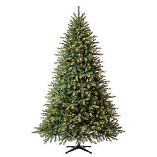 7.5ft. Pre-Lit Hartford Pine Artificial Christmas Tree, Clear Lights by Ashland® | Michaels Stores