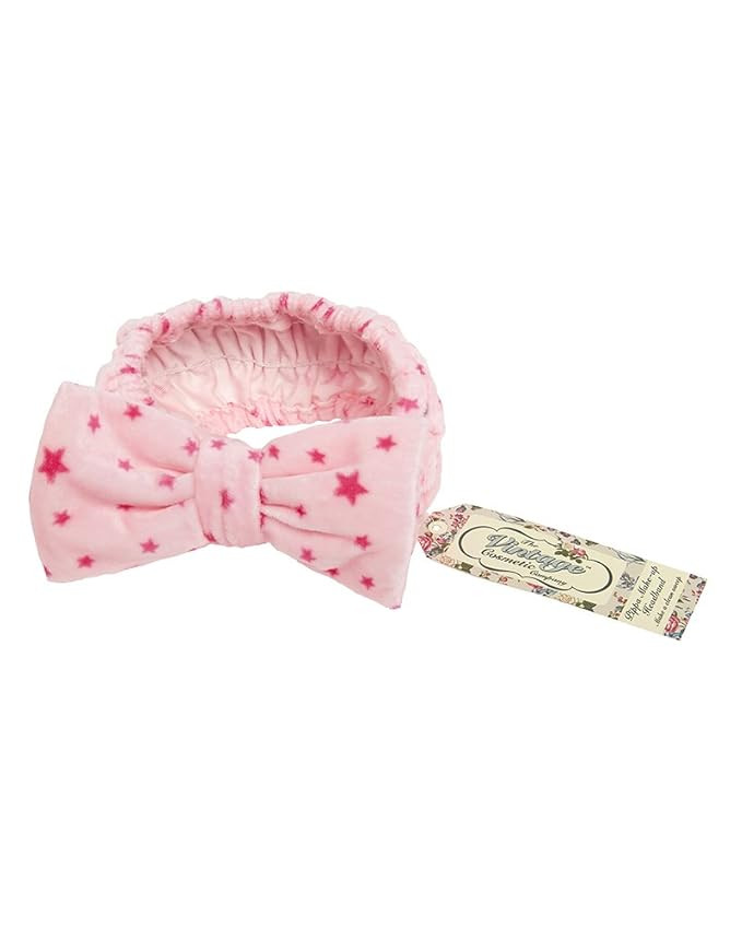 The Vintage Cosmetic Company | Pippa Make-up Headband | For Shower, Facials, Hairdressing, Spa | ... | Amazon (US)