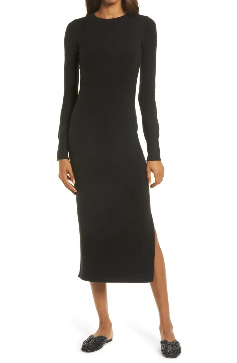 Babysoft Mock Neck Sweater Dress | Nordstrom