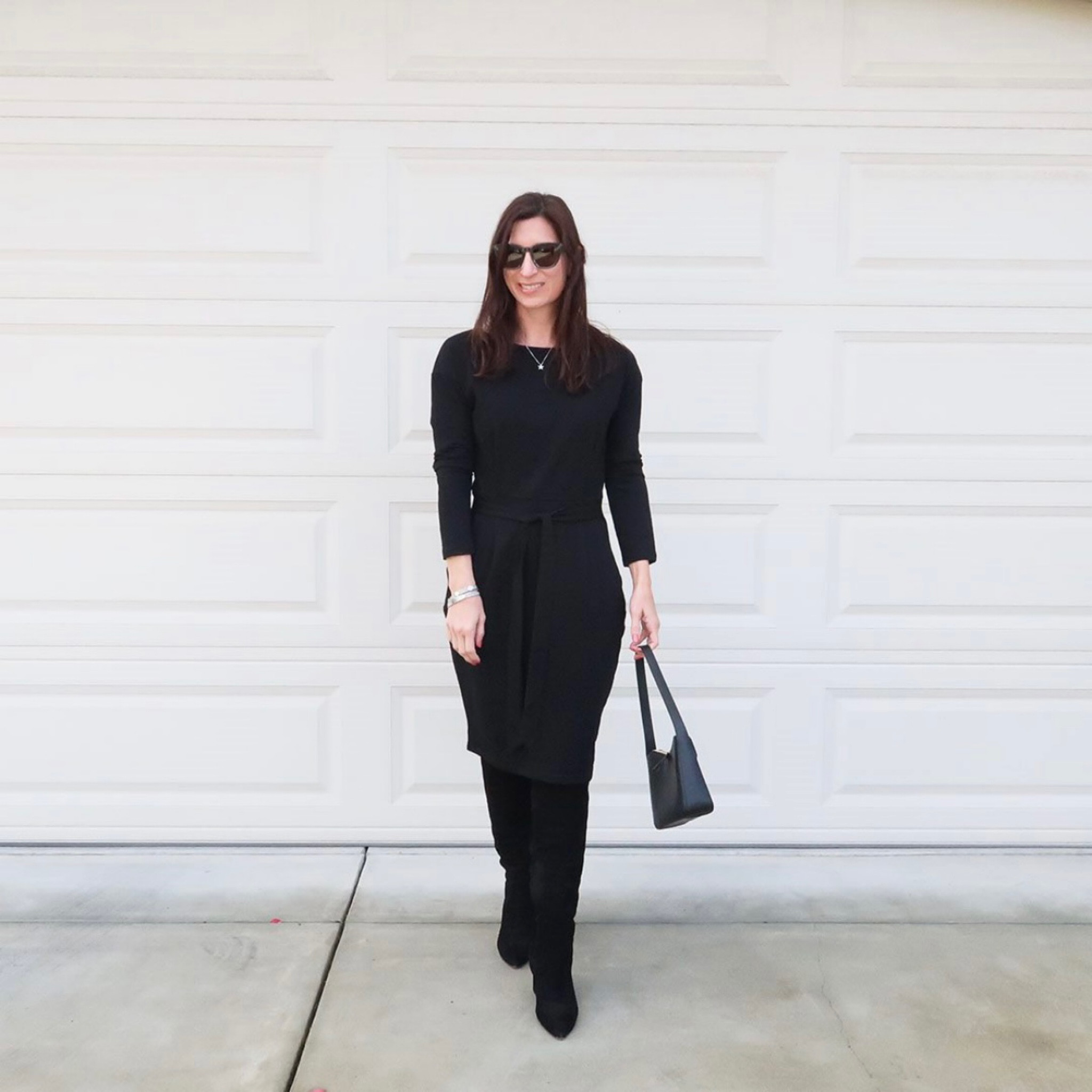 Loving this classic black dress to wear now and throughout spring 😍 also love that it’s under $50 🎉🙌

#LTKworkwear #LTKstyletip #LTKunder50