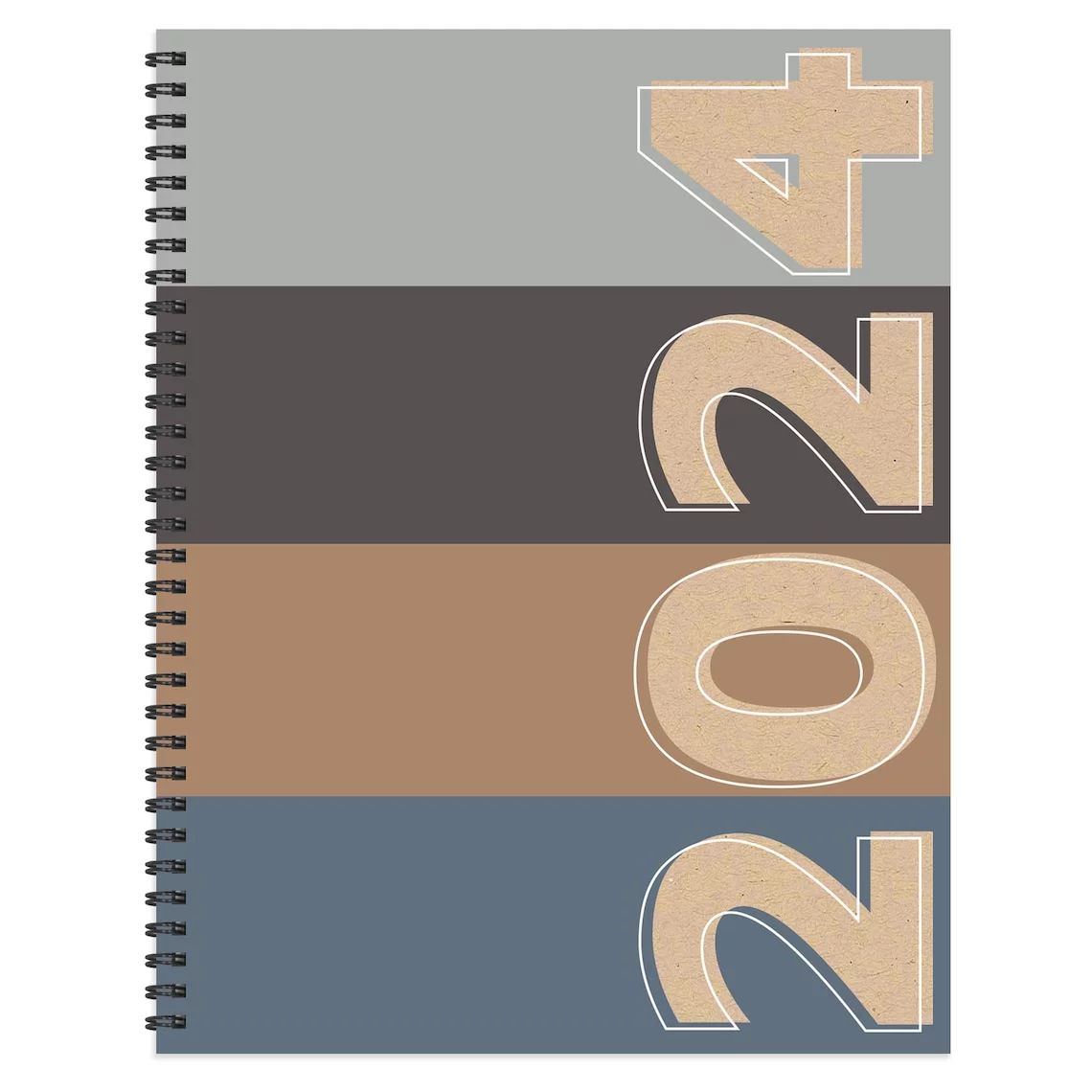 2024 Basic Rows Large Weekly Monthly Planner | Walmart (US)