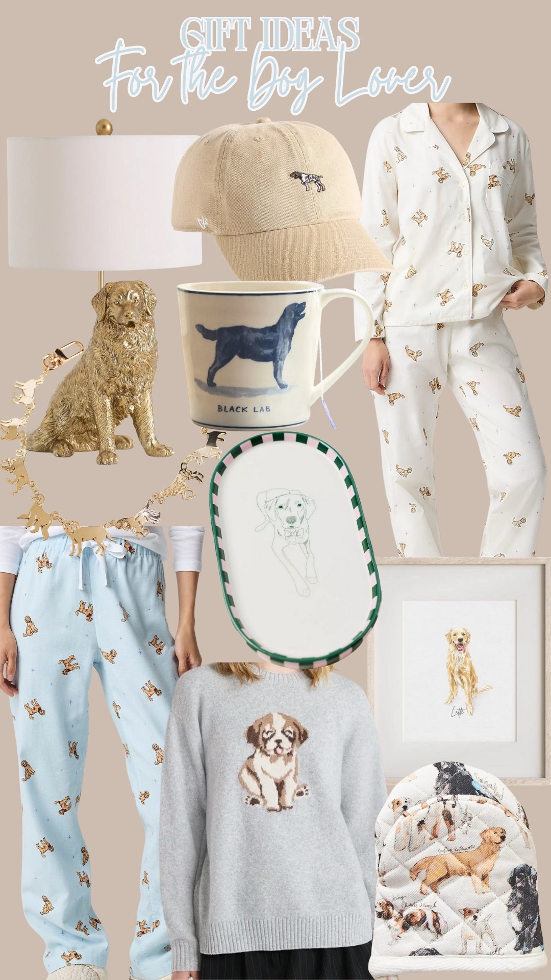 Gift guide for the dog lover 

#LTKGiftGuide #LTKHoliday #LTKFindsUnder100