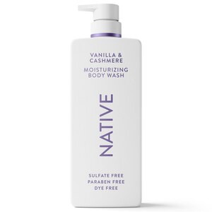 Native Body Wash, Vanilla & Cashmere, 22 OZ | CVS Health