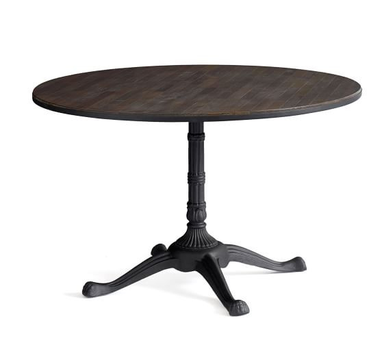 Rae Round Pedestal Dining Table | Pottery Barn (US)