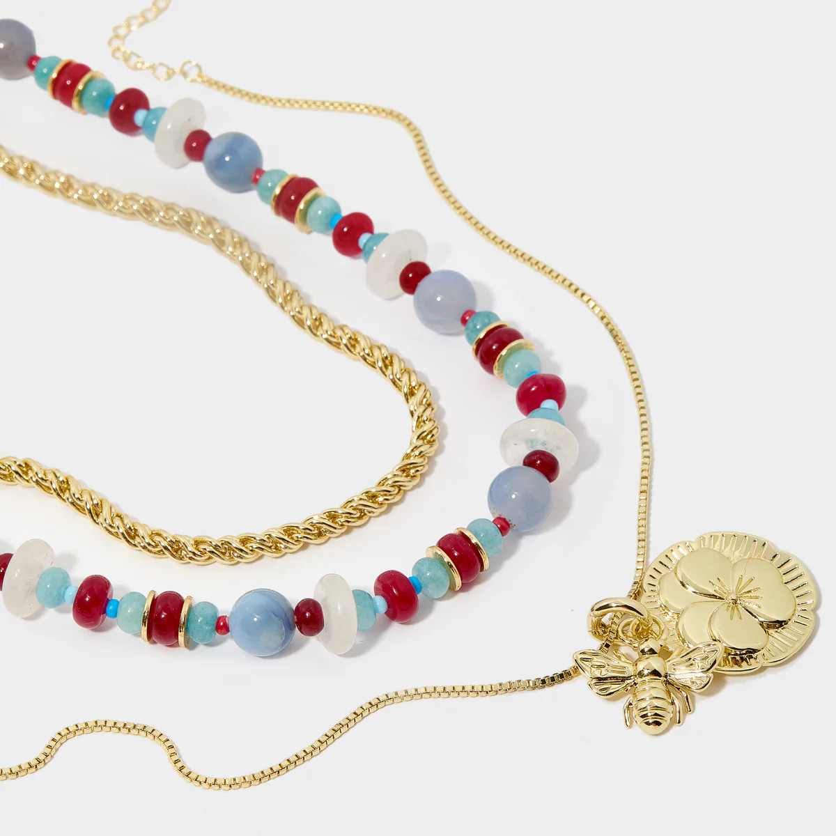 Nanette's Fall Necklace Stack | Allie + Bess