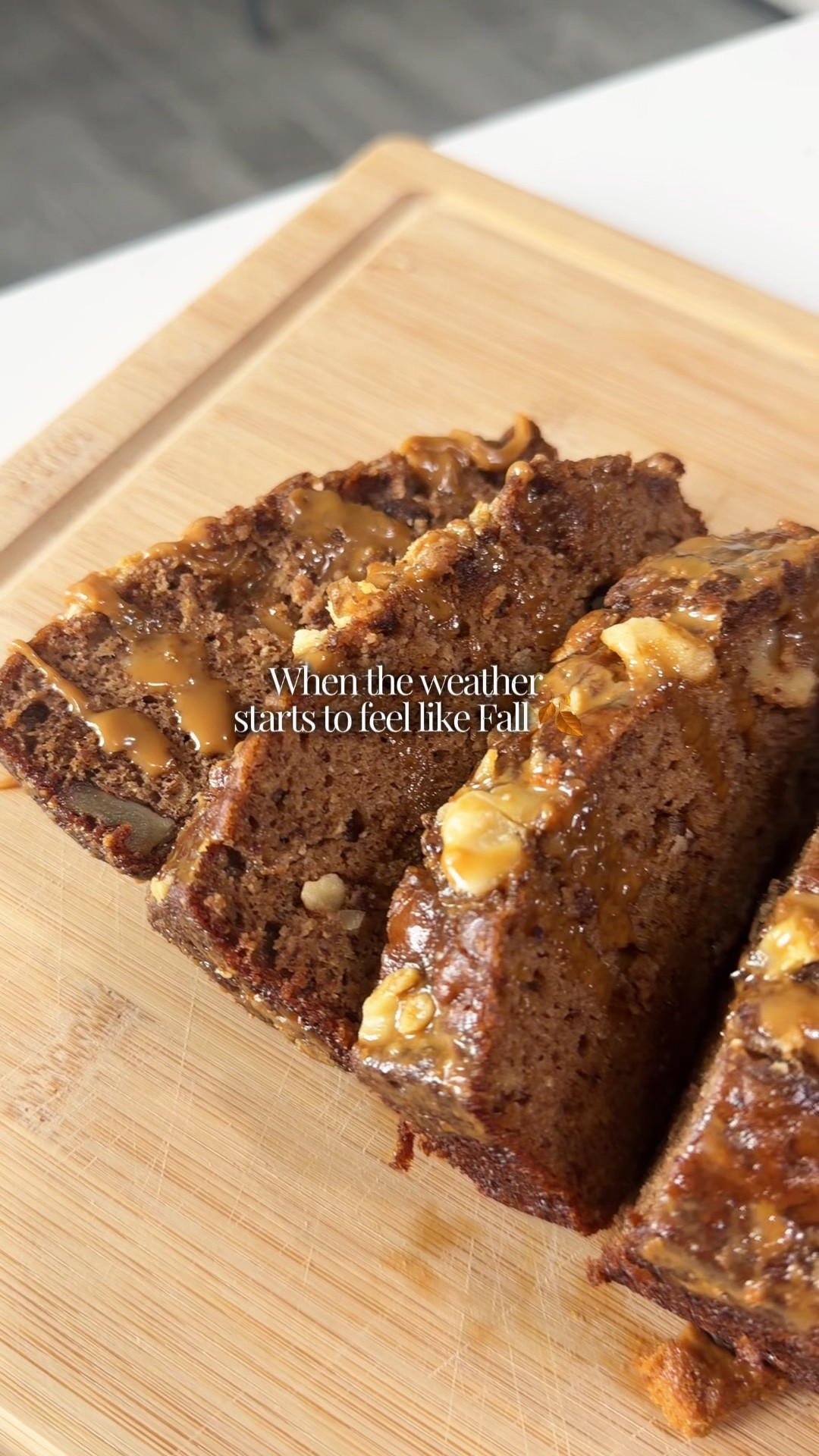 Did someone say Fall baking?? Made this delicious Biscoff banana bread and it was YUM.
Fall home cooking , banana bread recipe, cooking

#LTKHome #LTKSeasonal