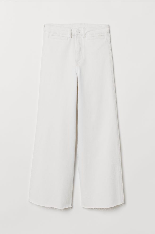 Culotte High Ankle Jeans | H&M (US + CA)