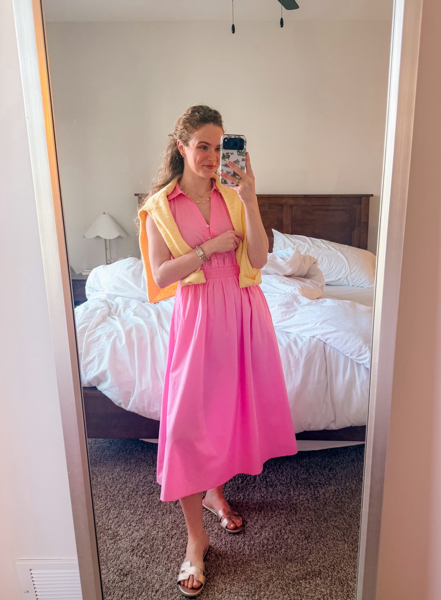 My OOTD from closing day!!! Loved the bright colors in this fit - so cheerful for such an exciting day!! 

#LTKootd #LTKHome