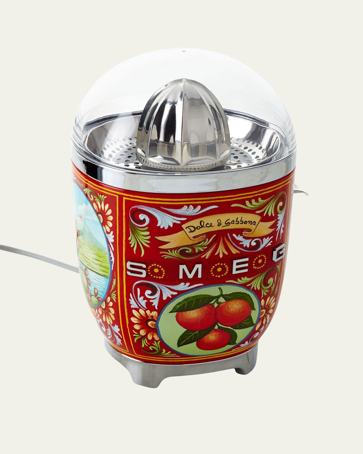 Dolce Gabbana x SMEG Sicily Is My Love Juicer | Bergdorf Goodman