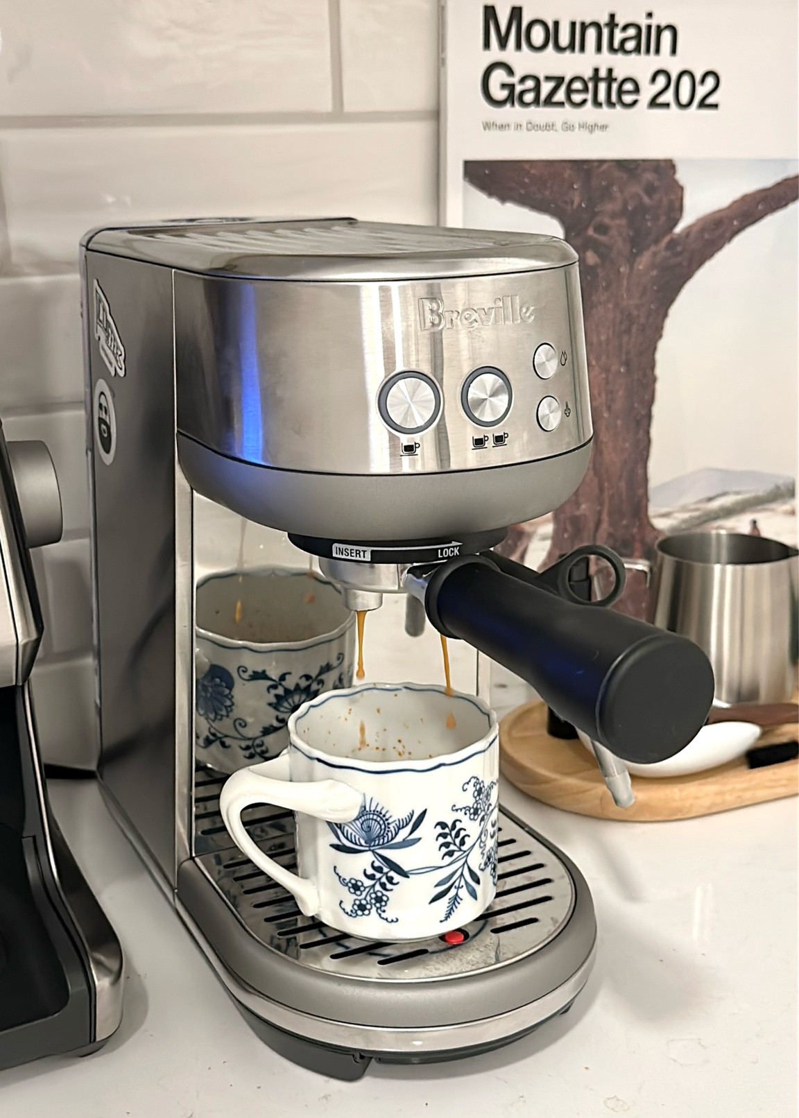 Our Breville bambino from Amazon 

#LTKFamily #LTKHome
