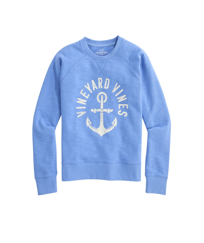OUTLET Nautical Terry Crewneck | vineyard vines