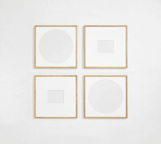Wood Gallery Frames - 25x25 | Pottery Barn (US)