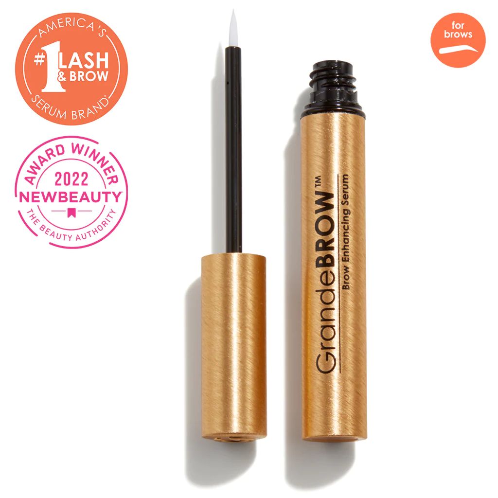 GrandeBROW Brow Enhancing Serum | Grande Cosmetics, LLC