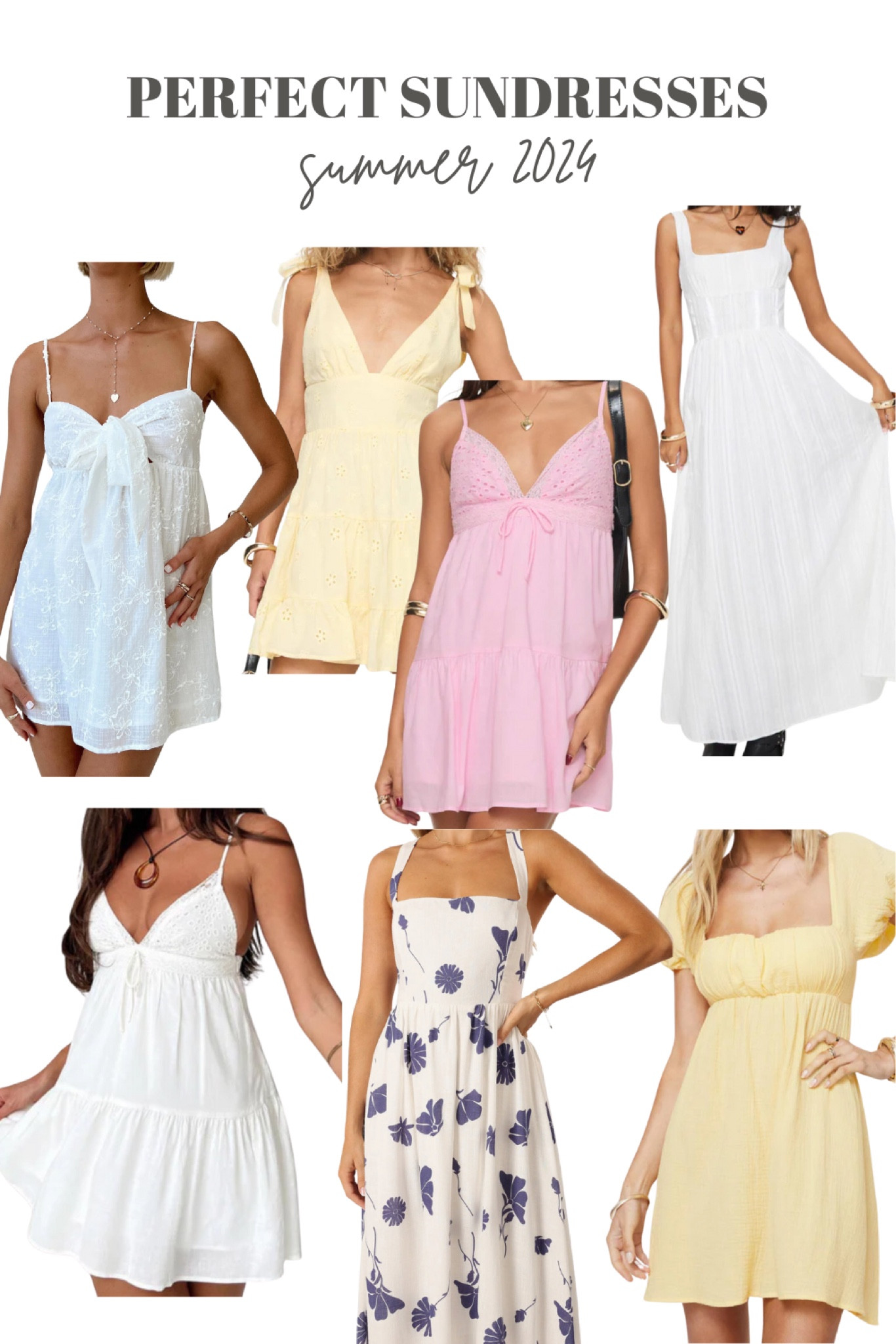 Cute sundresses for this summer 2024! 

Flowy sundresses, maxi sundresses, go-to sundresses, summer outfit ideas, dresses, dress ideas, dress inspo, perfect sundresses for this summer

#LTKSeasonal #LTKstyletip #LTKU