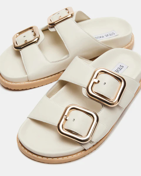 CAPE WHITE LEATHER | Steve Madden (US)