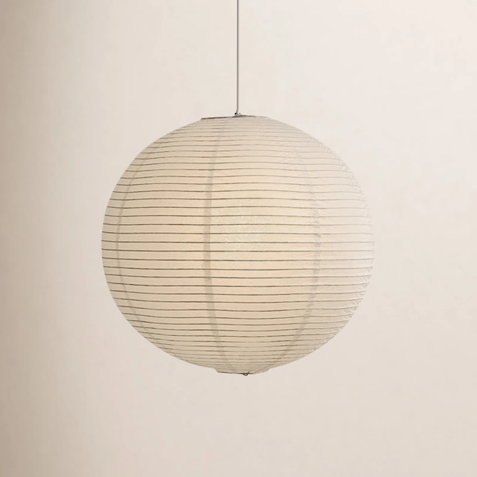 Workshop Single Light Paper Dimmable Pendant | AllModern